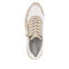 Remonte D0T01-80 Wedge laced Trainer with Zip White / Gold