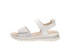 Ara 1247207-13 G fitting sandal with velcro white