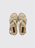DUBARRY Janic comfort wedge sandal Gold