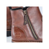 Rieker 44950-24 Flat pull on ankle boot Tan