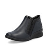 Rieker L4883-14 Flat Ankle Boot Black