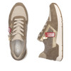 Rieker 58902-64 Laced trainer shoe Tan