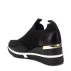 Xti 143084 Black TEXTILE LADIES SHOES