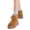 Xti 142197 Camel MICROFIBER LADIES ANKLE BOOTS