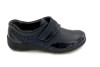 Suave Phoebe Flat velcro shoe Navy