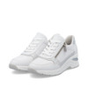 Rieker N9301-80 Ladies shoes White
