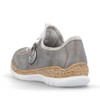 Rieker N4263-40 Ladies shoes Grey