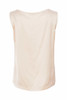 Kate  Cooper KCS25140 Satin round neck cami top 02 Cream