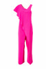 Kate Cooper KCS25152 Jumpsuit with over frill section Pink