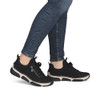 Rieker 45973-00 – Women's Black Casual Trainers