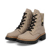 Rieker 72617-60 – Women's Houndstooth Lace-Up Boots