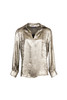 Peruzzi W25411 BURNISHED GOLD BLOUSE Color GOLD (30)