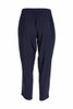Naya NAW25143 Slim leg drawstring waist trouser with jeet pocket at front Black  09