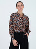 Skatie S05B131 Geometric print blouse color RUS