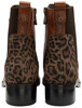 Lotus Women's Lindley Boot Ankle Tan/Leopard