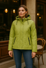 District VALMOREL Jacket 611 APPLE GREEN