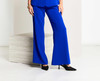 Kate Cooper KCS26152 Boot cut plain trouser with button closing Royal (68)