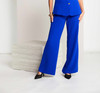 Kate Cooper KCS26152 Boot cut plain trouser with button closing Royal (68)