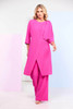 Kate Cooper KCS26152 Boot cut plain trouser with button closing Hot Pink (49)