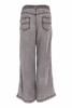 NAYA NAS26137 Wide leg tencle pull up trouser Granite 82