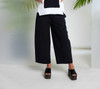 NAYA NAS26260 Baloon shape trouser with side pocket Black  09