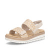 Remonte D0Q63-90 Sandal - from 30mm - Sport unit bur-fastener Ladies' sandals