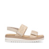 Remonte D0Q63-90 Sandal - from 30mm - Sport unit bur-fastener Ladies' sandals