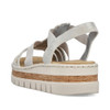 Rieker V4918-90 Sandal - from 30mm - Sport unit Elastic band (goring) Ladies' sandals