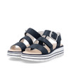 Remonte D3N50-14 Sandal - from 30mm - Sport unit bur-fastener Ladies' sandals