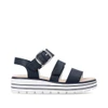 Remonte D3N50-14 Sandal - from 30mm - Sport unit bur-fastener Ladies' sandals