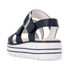 Remonte D3N50-14 Sandal - from 30mm - Sport unit bur-fastener Ladies' sandals