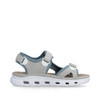 Rieker 64074-40 Sandal - from 30mm - Sport unit bur-fastener Ladies' sandals