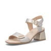 Remonte D1K54-90 Over 50mm - Smooth sole - Heel/Wedge bur-fastener Ladies' sandals