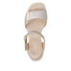 Remonte D1K54-90 Over 50mm - Smooth sole - Heel/Wedge bur-fastener Ladies' sandals