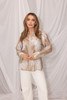 Kimera Brooks 26 Blouse Brown