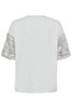 kaffe KAselvina T-shirt Sliver Grey