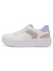 ARA 12-46709-04 MONACO Trainer H Fitting (wide fitting) WEISS,BEACH,CIELO
