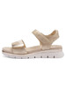 ARA 12-26504-08 CAMBRIDGE Sandal SAND,CREAM,SHELL