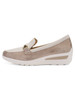 ARA 12-50630-05 ZUERICH Slip on  wedge SHELL,CREAM