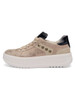 ARA 12-46709-05 MONACO Platform trainer H Fitting (wide fitting) shoe SHELL,CREAM,BEACH,SCHWARZ