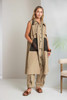 Naya NAS26219 Zipped Long line Waistcoat