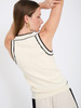 Skatie Top S112K04 Ivory