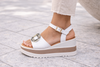 Oh My Sandals 5984 DOYA BLANCO