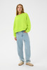 Kaffe KAlila Sweatshirt 10511411 Lime green