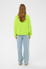 Kaffe KAlila Sweatshirt 10511411 Lime green