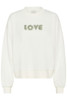 Kaffe KAlila Sweatshirt 10511411 Chalk white