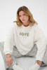 Kaffe KAlila Sweatshirt 10511411 Chalk white