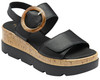 Lotus Cammie Sandal Black