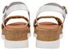 Lotus Ariah Sandal White