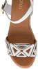 Lotus Ariah Sandal White